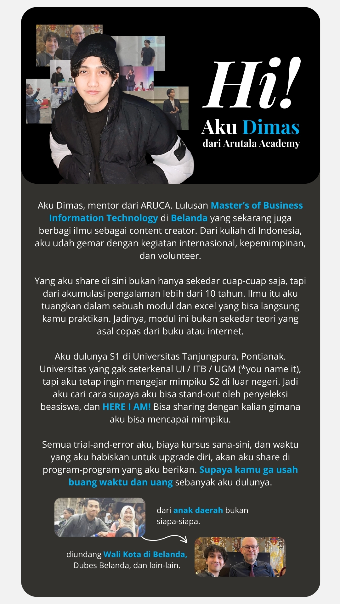 Peserta program Dream Academy